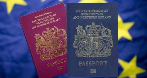New Uk Passports Hailed As Icon Of British Identity Post Brexit To Be