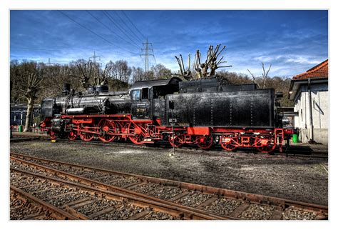 Bochum Eisenbahnmuseum Dahlhausen Preußische P 8 38 2267 Flickr