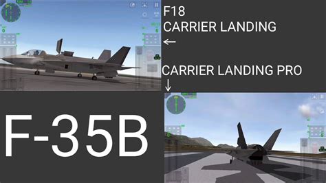 Carrier Landing Proとf 18 Carrier Landingの比較動画 Youtube