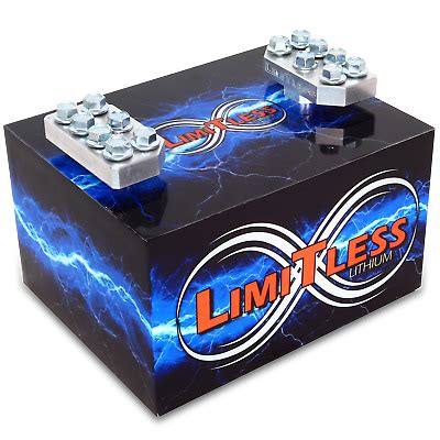 What excites me is the compatibility with multiple wire sizes. Limitless DuraBlue Ultra Super Capacitor Car Audio Maxwell ...