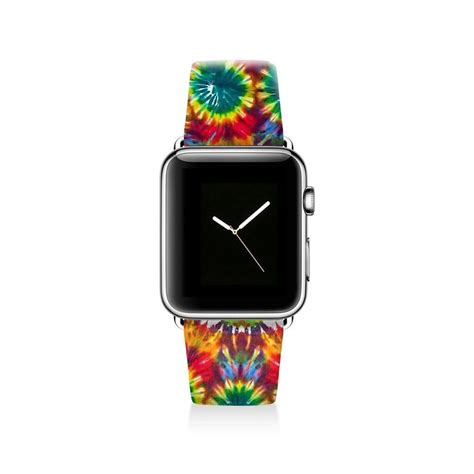 Tie Dyed Designer Apple Watch Band S039 Apple Watch Apple Watch Bands Women Apple Watch Bands