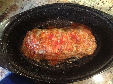 Roast in the slow cooker. My Easy Healthy Turkey Meatloaf! 1 cup of quick oats 1 ...
