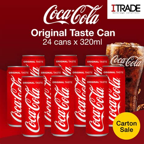 Qoo10 Coke Original Taste 24 X 320ml Drinks