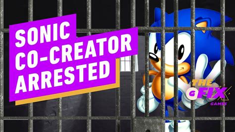 Sonic Co Creator Yuji Naka Arrested Ign Daily Fix Youtube