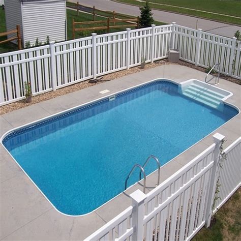 12 X 20 Rectangle In Ground Swimming Pool Kit