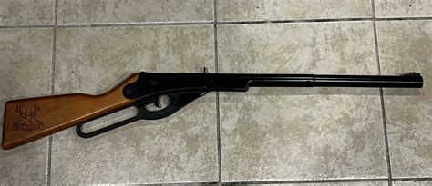 Daisy Model 105B 105 B Buck BB Gun Air Rifle Nice Beginner Gun With A