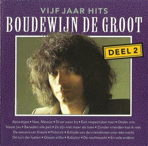 Bol Com Jaar Hits Ii Boudewijn De Groot Cd Album Muziek