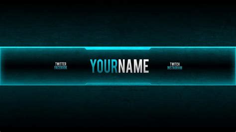 Youtube Gaming Banners Youtube Banner Template Youtube Banners