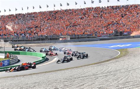 Pee In Your Pants Zandvoort Should Be Blueprint For F1 PlanetF1