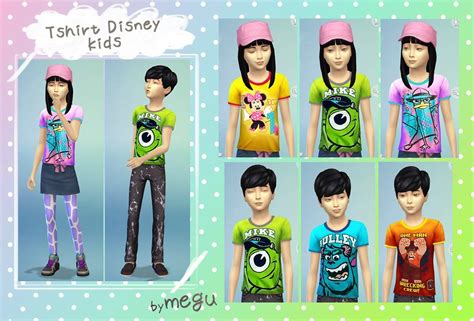 My Sims 4 Blog Clothing For Females And Kids By Megu