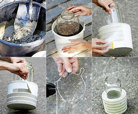 Diy White Cement Crafts Diy And Crafts