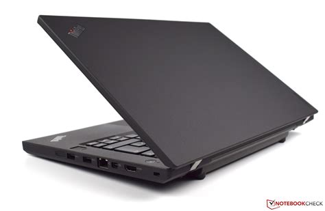 Test Lenovo Thinkpad T470p Core I7 Geforce 940mx Laptop