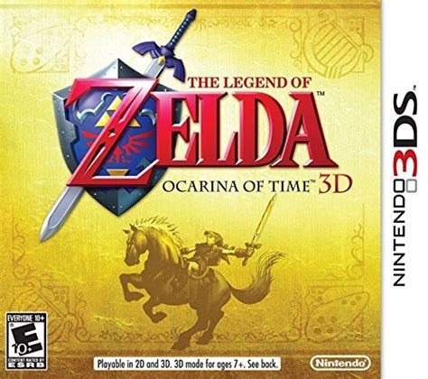 The Legend Of Zelda Ocarina Of Time 3d Video Games