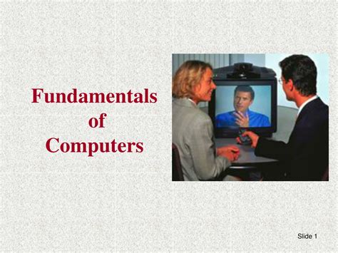 Ppt Fundamentals Of Computers Powerpoint Presentation Free Download
