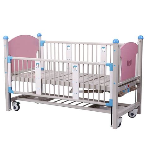 Factory Price Two Function Pediatric Hospital Bed Satcon Medical