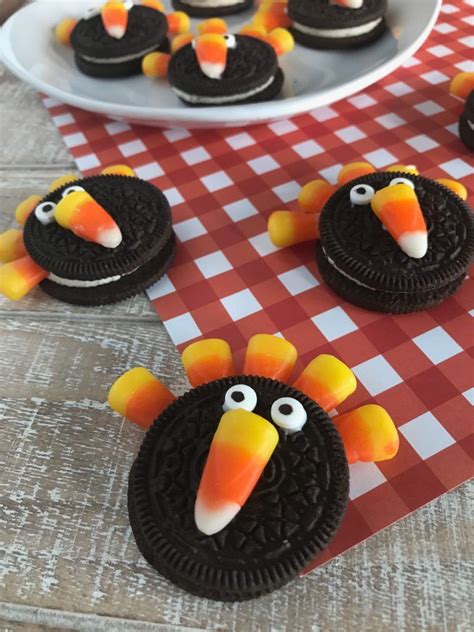 Looking For A Fun Thanksgiving Dessert That Is Easy For The Kids Even