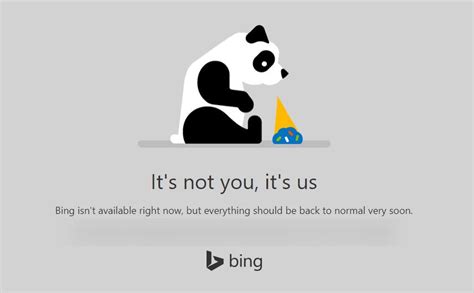 Bing Went Down Today And No One Noticed Mspoweruser