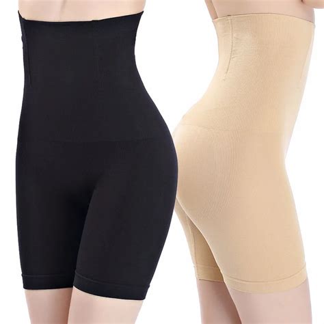 Butt Lifter Women High Waist Body Shaper Control Panties Seamless Tummy Shaper Slimming Belt