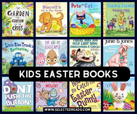 14 Of The Best Childrens Easter Books Selected Reads