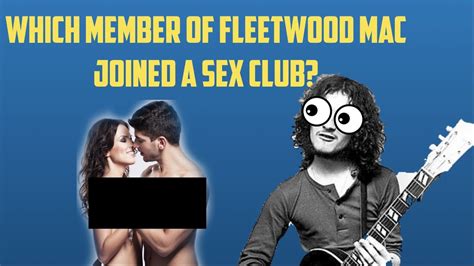 odom bites which member of fleetwood mac joined a sex cult od on music youtube