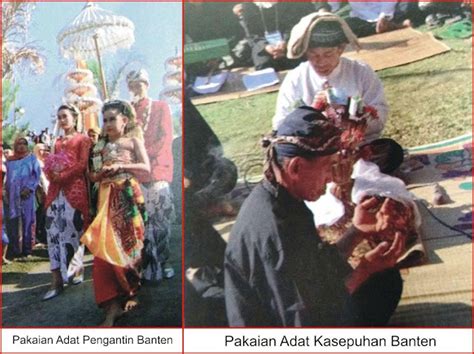Pakaian Adat Banten Lengkap Gambar Dan Penjelasannya Seni Budayaku