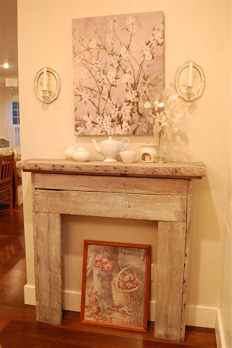 How To Make A Fake Fireplace Mantel Dulux Living Room