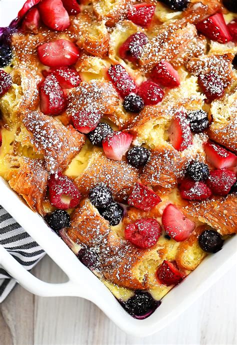 Berry Croissant Bake Life In The Lofthouse