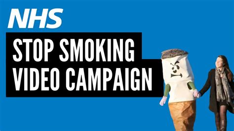 nhs stop smoking video campaign youtube