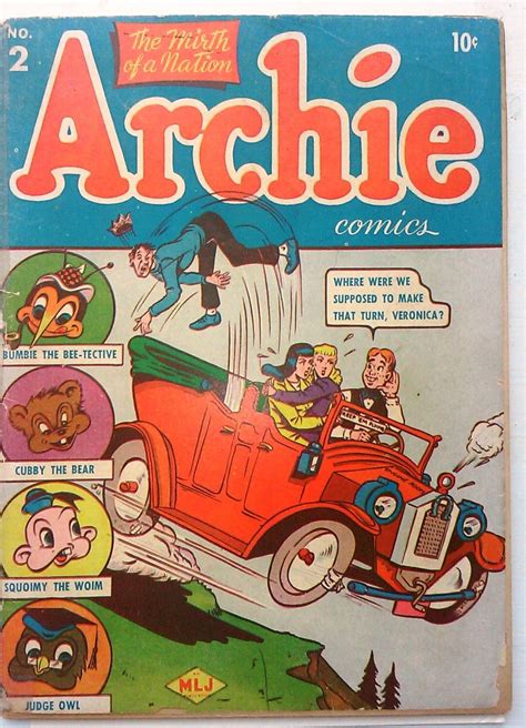 the original archie 2 1940s with images archie comics vintage