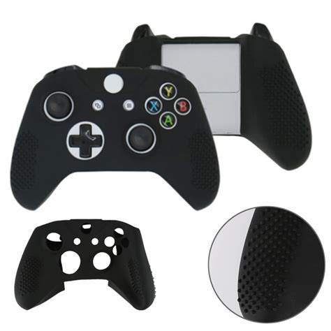 Soft Silicone Rubber Gamepad Protective Case Cover Joystick Accessories