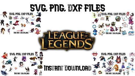 100 League Of Legends Collections League Of Legends Svg League Of