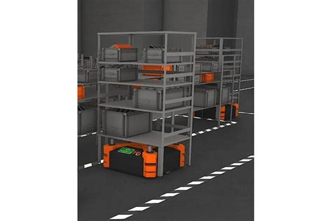 Mobiler Roboter F R Fulfillment Und Produktion Fahrerlose