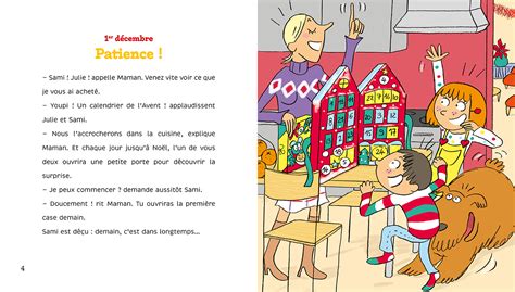 24 Histoires Pour Attendre Noël Sami Et Julie Hachette Education