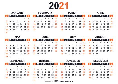 Drag one to the canvas. Download Template Kalender 2021 Psd