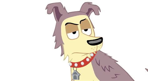The pound puppiesluckyvoiced by eric mccormack catchphrase: Lucky is not amused by Howlingwildwolf on DeviantArt
