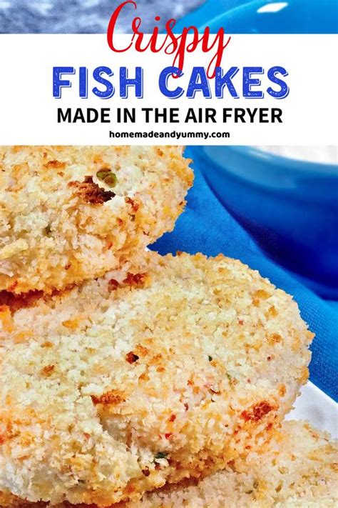 Air Fryer Fish Cakes Recipe Homemade And Yummy