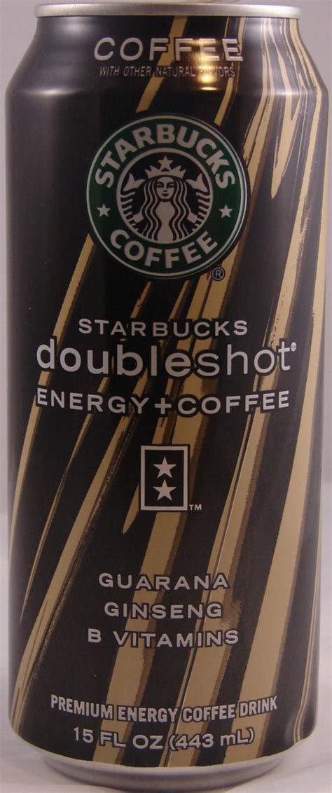 That's why i've been using preworkout instead). STARBUCKS-Energy/coffee drink -coffee-443mL-DOUBLESHOT ...