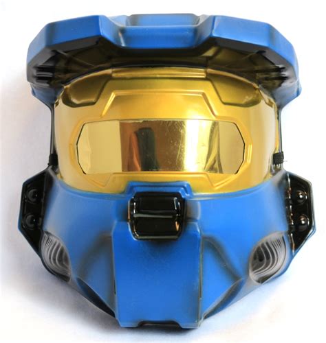 Halo Blue Spartan Halloween Mask Xbox One 360 Master Chief