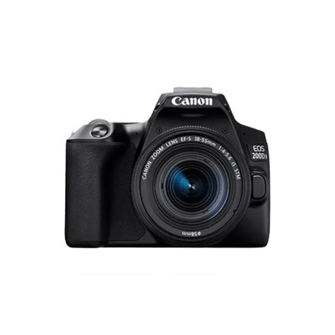 Weighing only a little heavier than a bottle of water*, the camera slides the eos 200d ii is designed for comfort with its deep grip and ergonomically laid out function dials. Canon EOS 200D Mark II Kit EF-S 18-55mm IS STM Black ...