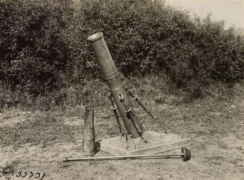 Historical Firearms Newton 6 Inch Mortar Introduced In Early 1917
