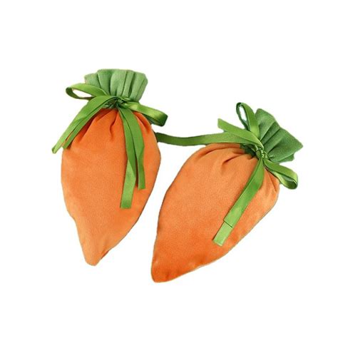 Carrot Easter Bag Mistletoe And Holly