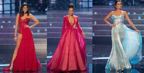 Pretty Cute And Outrageous Miss Universe Top 10 Fab Evening Gowns