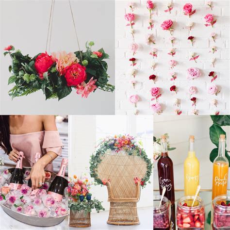 Hot Chic Bridal Shower Theme Inspiration From Our Bridal Blogger