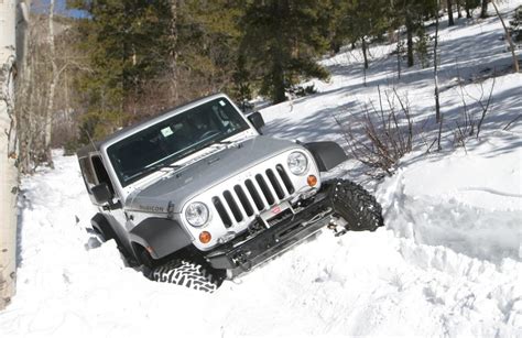How To Drive Jeep Wrangler In Snow Off Road Facts