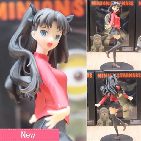 Anime Fate Stay Night Rin Tohsaka Pvc Action Figure Collectible Model
