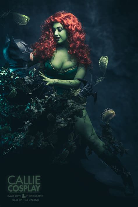 Poison Ivy Cosplay By Callie Cosplay — Geektyrant