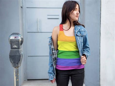 Gay Pride Clothing Tank Tops Hohpateens