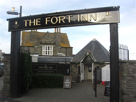 Fort Inn Newquay Cornwall The Entrance To The Pub In Newqu Flickr