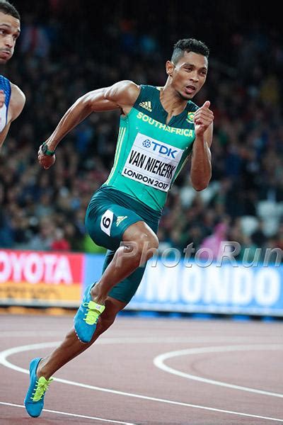 Wayde van niekerk (south african english: Wayde Van Niekerk will focus on sub 43 seconds before he ...