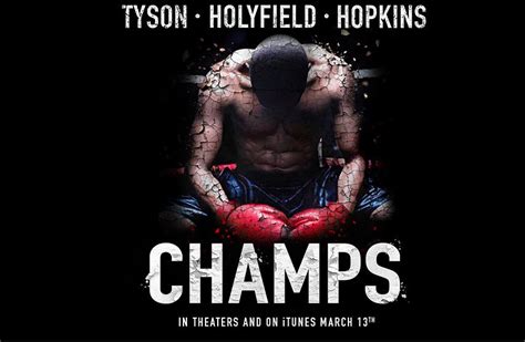 Champs Boxing Movie Poster Proboxing